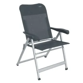 Fauteuil renforcé en aluminium avec dossier 7 positions et multifibre