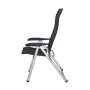 Fauteuil renforcé en aluminium dossier haut 7 positions et multifibre