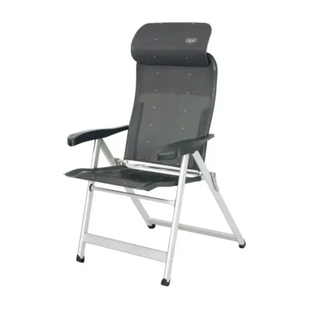 Fauteuil renforcé avec dossier 7 positions, tête et multifibre