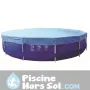 Piscine Tubulaire Jilong Ronde 450x122 cm 17263EU