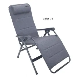 Chaise longue Crespo relax natur elegant multi-positions