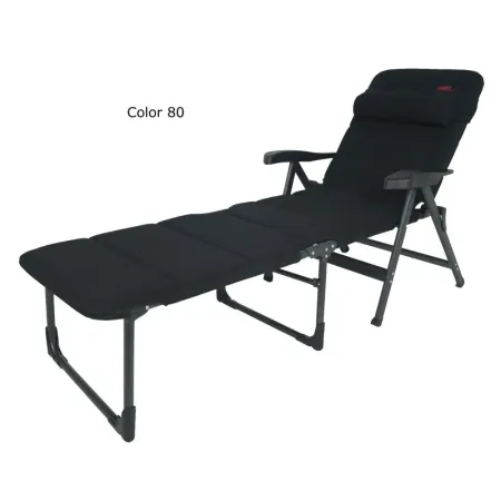 Lit haut air deluxe en aluminium peint avec oreiller