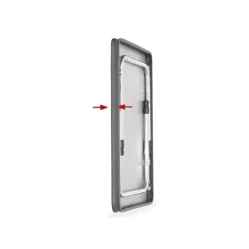 Planche adaptable à un tabouret transformable en table auxiliaire