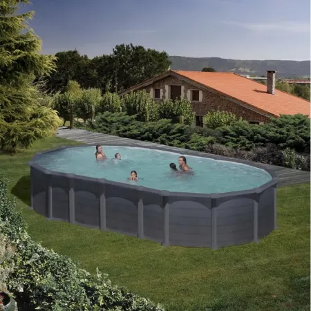Piscine Gre Capri 730x375x132 KITPROV7388GF