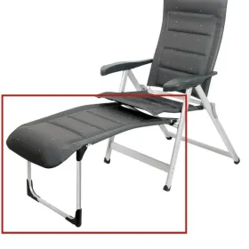 Repose-pieds deluxe matelassé