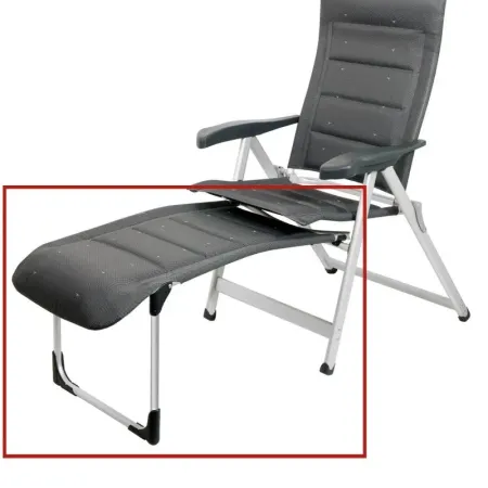 Repose-pieds deluxe matelassé