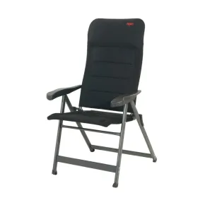 Fauteuil air deluxe en aluminium avec 7 positions et siège long