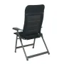 Fauteuil air deluxe en aluminium avec 7 positions et siège long