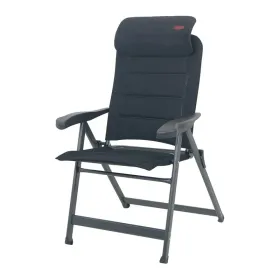 Fauteuil air deluxe en aluminium avec 7 positions tête compact