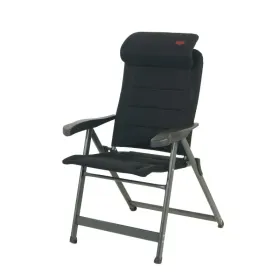 Fauteuil air deluxe aluminium avec 7 positions compact et siège long