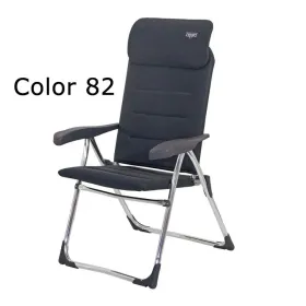 Fauteuil Air Elegant extra-plat compact avec 7 positions