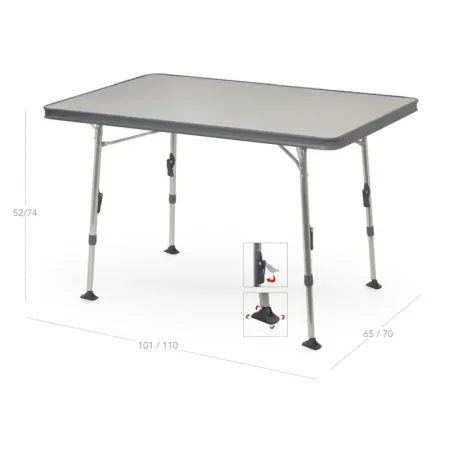 Kit Fauteuils, table et filet de rangement Air Elegant compact