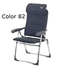 Fauteuil extra-plat Air Elegant avec 7 positions matelassé compact