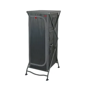 Armoire pliante grande convertible en aluminium peint