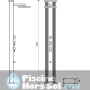 Douche Solaire hybrida Dada Straight