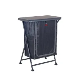 Armoire pliante mini de cuisine extra-plate.