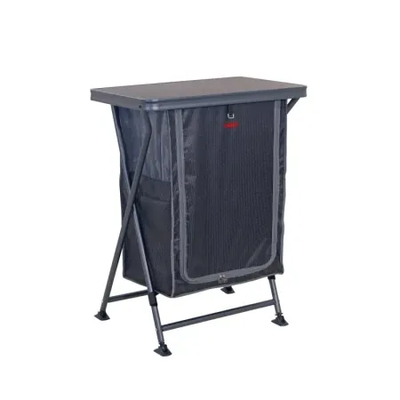 Armoire pliante mini de cuisine extra-plate.