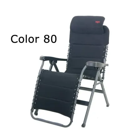 Chaise longue air deluxe grand relax élastique et tête compact