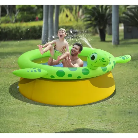 Piscine Jilong Infantil Autoportante Tortue 175x70 cm 17529
