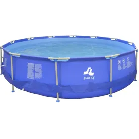 Piscine Tubulaire Jilong Ronde 420x84 cm 17542EU