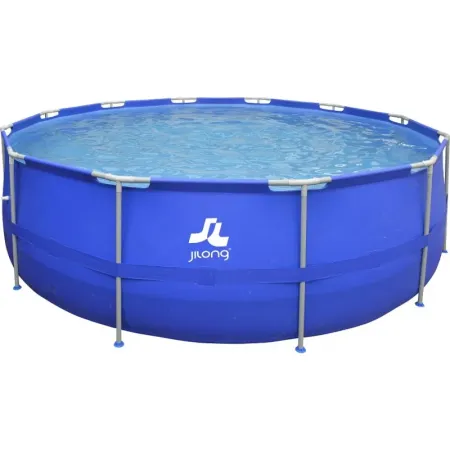 Piscine Tubulaire Jilong Ronde 450x122 cm 17263EU