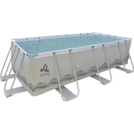 Piscine Tubulaire Jilong Rectangulaire 400x207x122 cm 17451EU