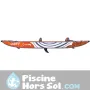 Zray Kayak gonflable de haute pression Drift
