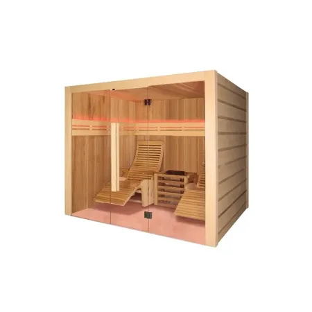Sauna Holl's Prestige Haute Vap