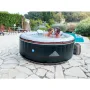 Spa Netspa Montana Noir 4 Personnes 175x70 cm SP-MTA135B