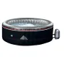 Spa Netspa Montana Noir 6 Personnes 204x70 cm SP-MTA165B