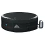 Spa Netspa Montana Noir 6 Personnes 204x70 cm SP-MTA165B