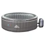 Spa Netspa Malibú Gris 6 Personnes 204x70 cm SP-MBU165B
