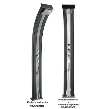 Douche Solaire hybrida Dada Curve