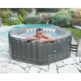 Spa Netspa Silver 5 ou 6 Personnes 185x185x70 cm SP-SLV155C