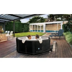 Spa Netspa Python 5 ou 6 Personnes 195x195x70 cm SP-PYT155C
