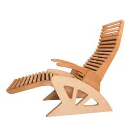 Haut Confort Plus Chaise Longue Chauffante d'infrarouges