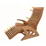Haut Confort Plus Chaise Longue Chauffante d'infrarouges
