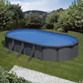 Piscine Gre Anthracite 730x375x132 KITPROV738GY