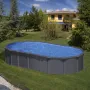 Piscine Gre Anthracite 730x375x132 KITPROV7388GY