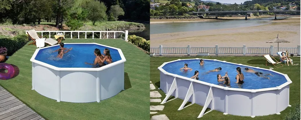 Piscine Acier