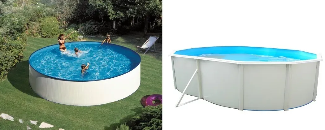 Piscine en Tôle