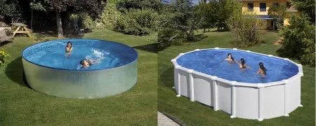 Piscine en Liner