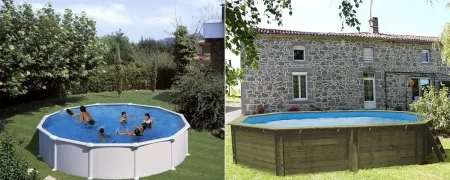 Piscine en Hauteur