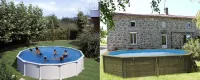 Piscine en Hauteur