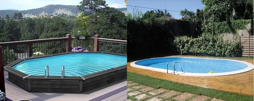 Piscine Jardin