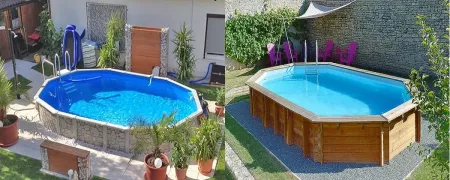 Piscine Semi Enterrée