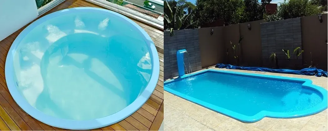 Piscine Coque