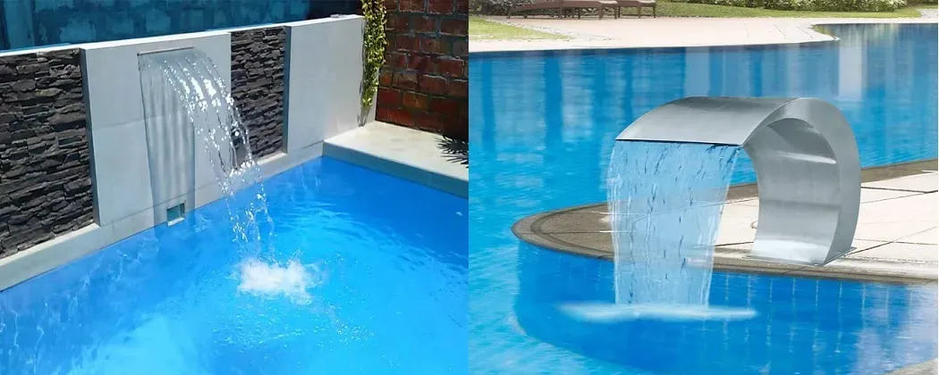 Cascade pour Piscine