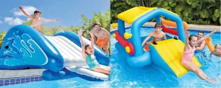 Toboggan pour Piscine