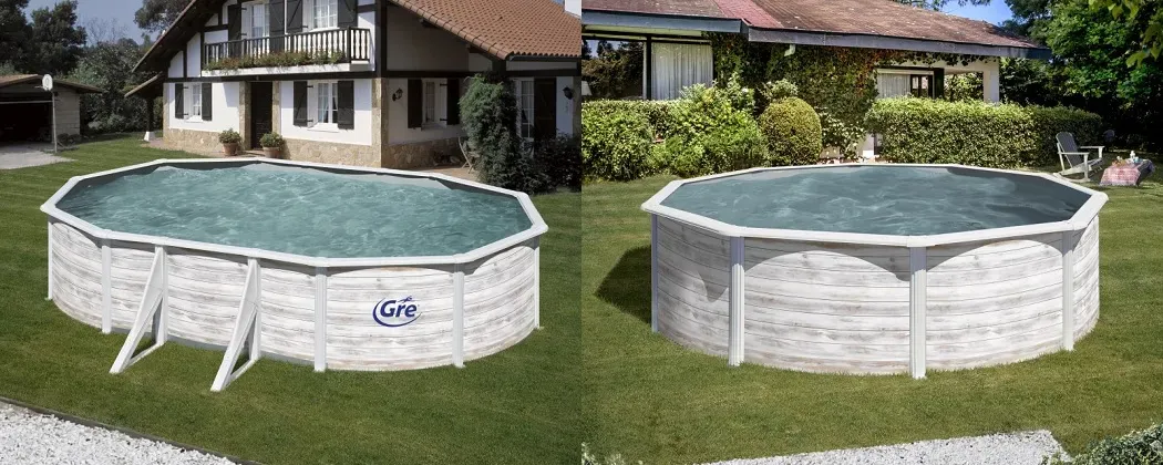 Piscine Gre Fusion